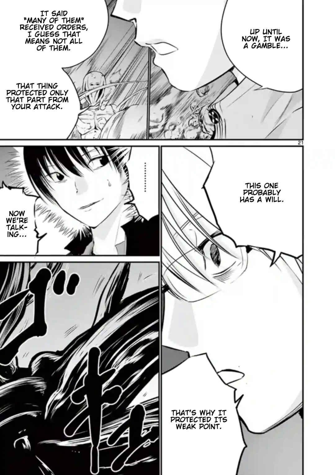Naito Shishiruirui Messatsu Death Road Chapter 15 - Page 20