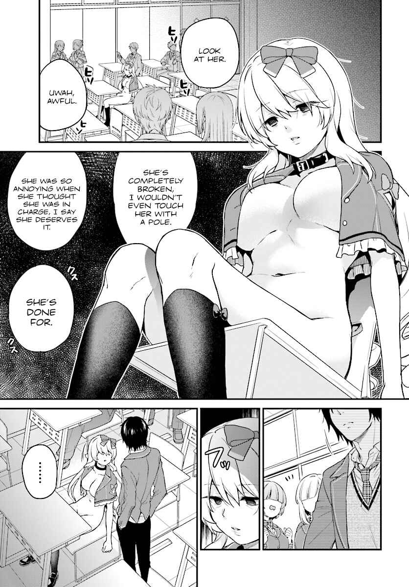 Jishou F-Rank no Oniisama ga Game de Hyouka sareru Gakuen no Chouten ni Kunrin suru Sou desu yo? Chapter 9 - Page 1