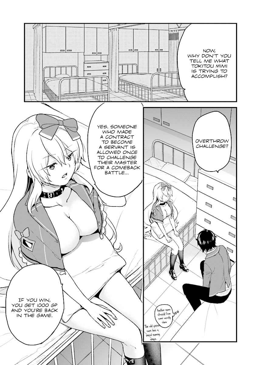 Jishou F-Rank no Oniisama ga Game de Hyouka sareru Gakuen no Chouten ni Kunrin suru Sou desu yo? Chapter 9 - Page 15