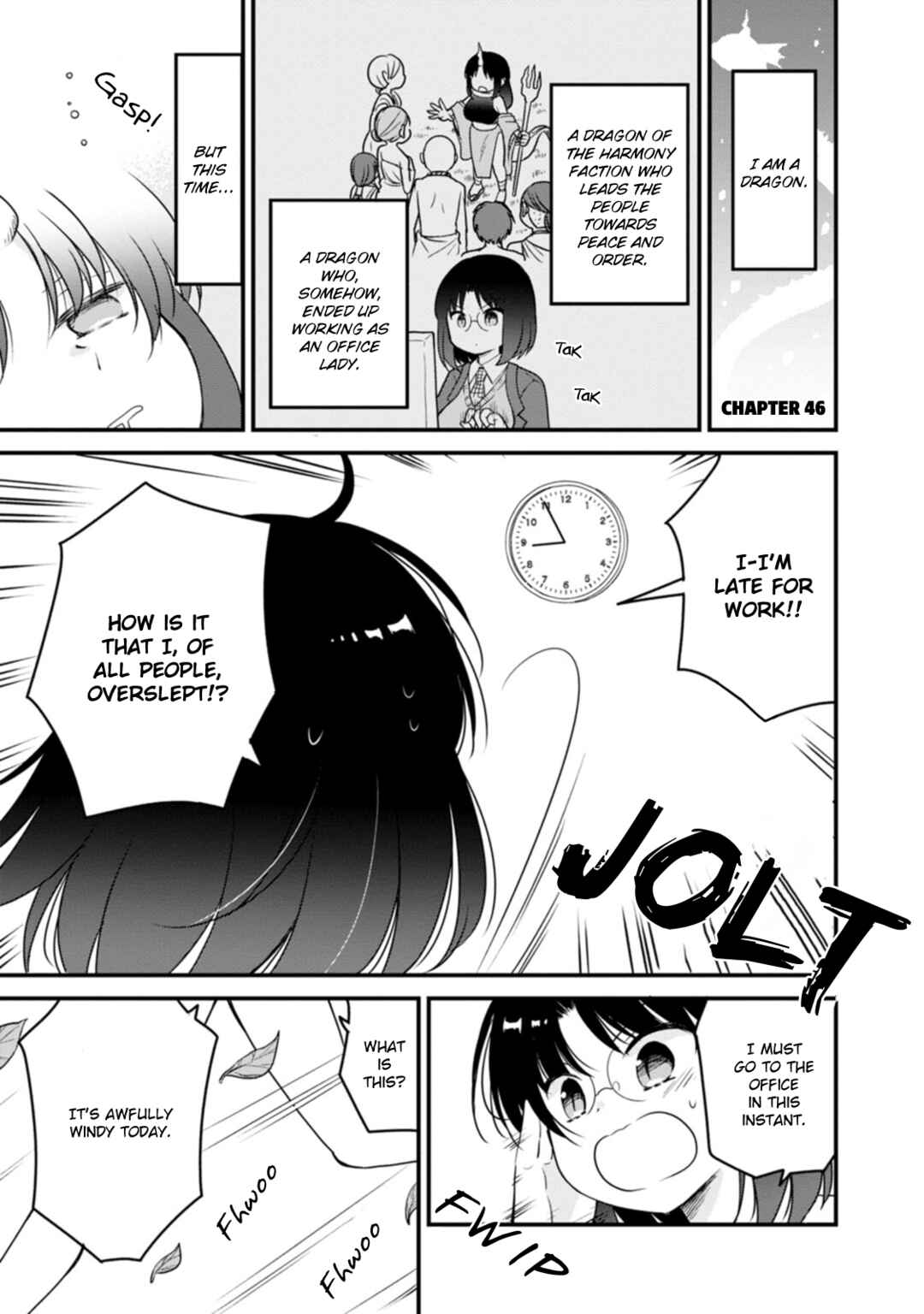Kobayashi-san Chi no Maid Dragon - Elma OL Nikki Chapter 46 - Page 1
