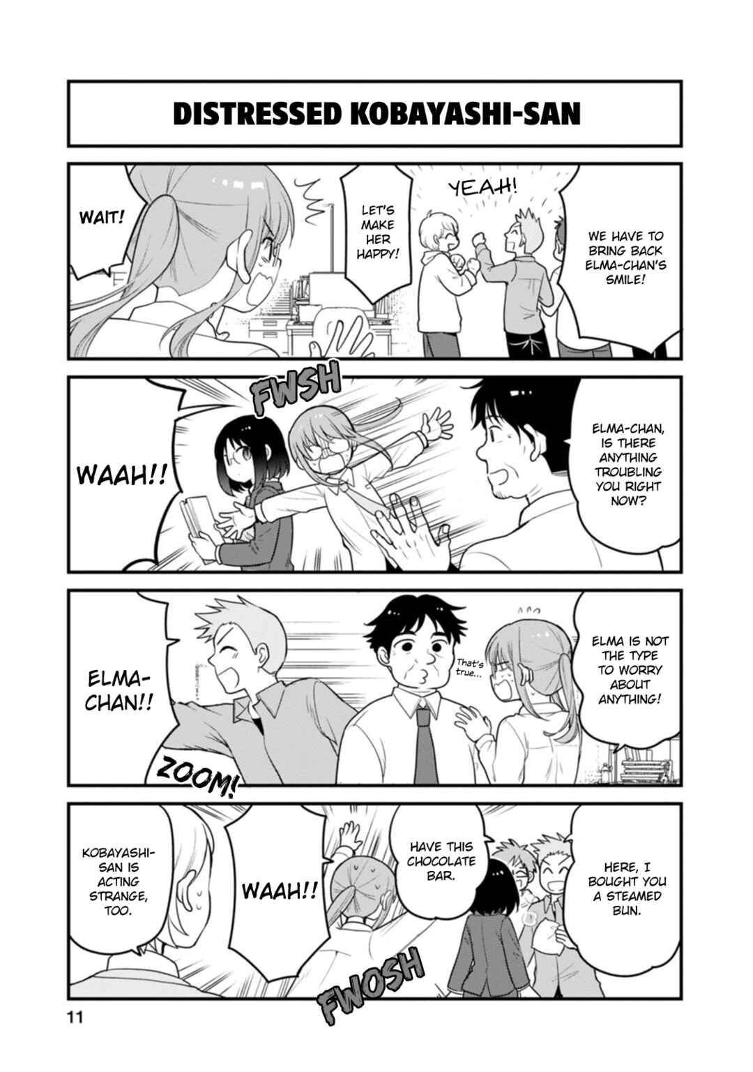 Kobayashi-san Chi no Maid Dragon - Elma OL Nikki Chapter 46 - Page 7