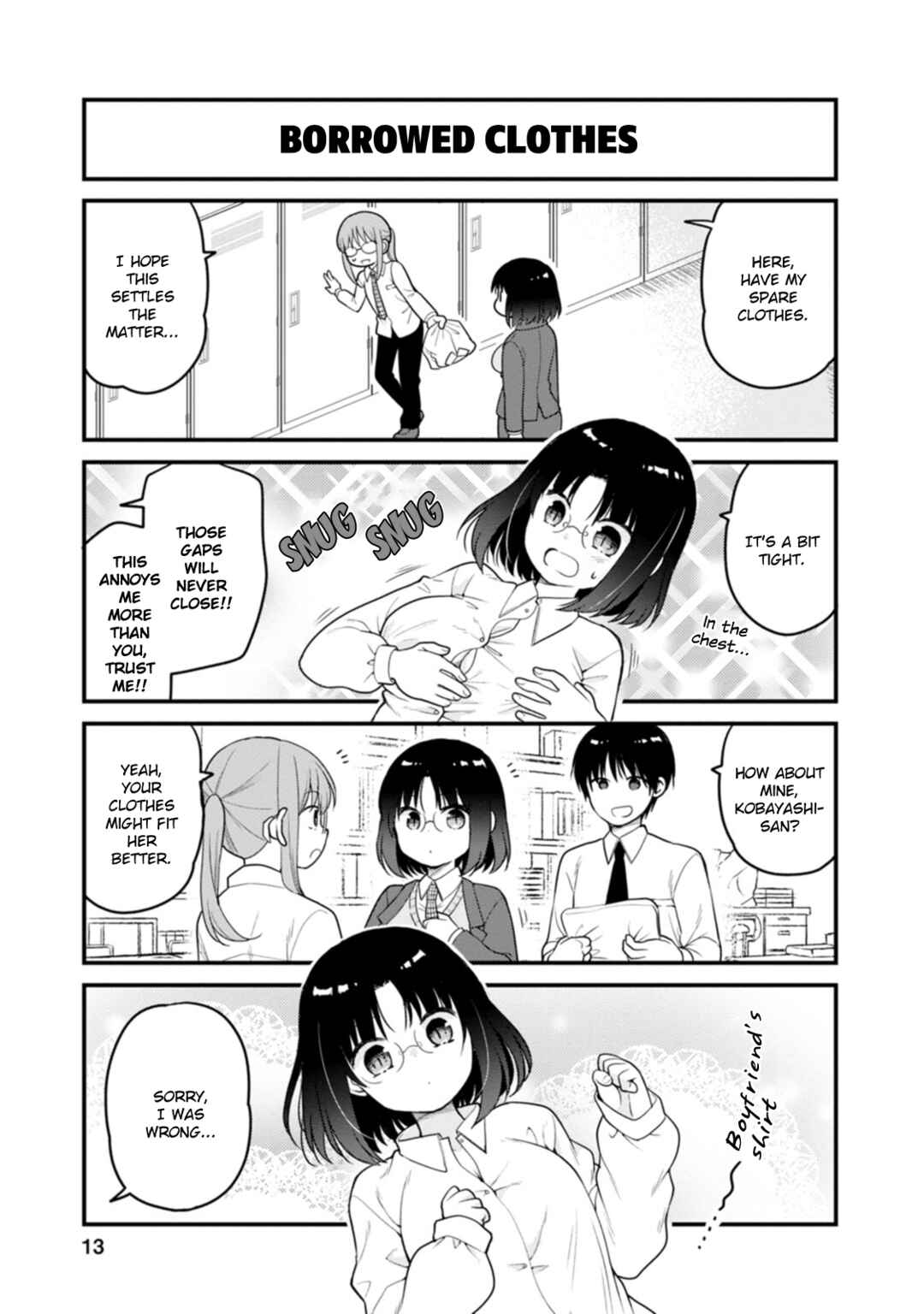 Kobayashi-san Chi no Maid Dragon - Elma OL Nikki Chapter 46 - Page 9