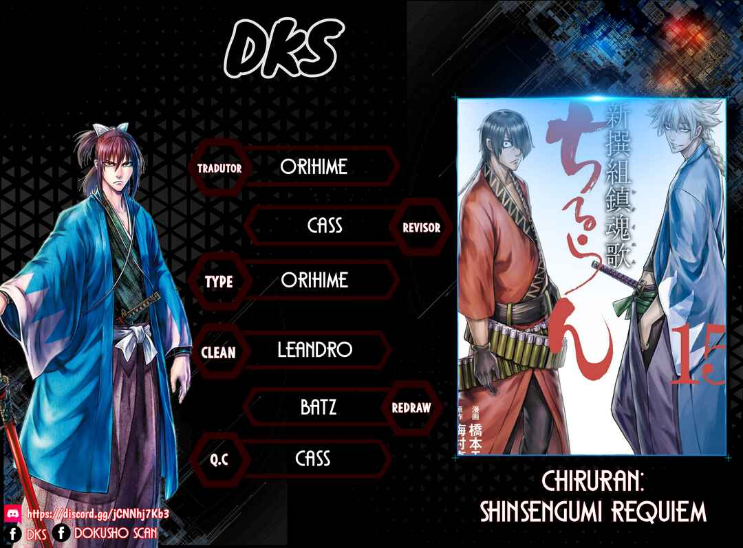 Chiruran: Shinsengumi Requiem Chapter 64 - Page 1