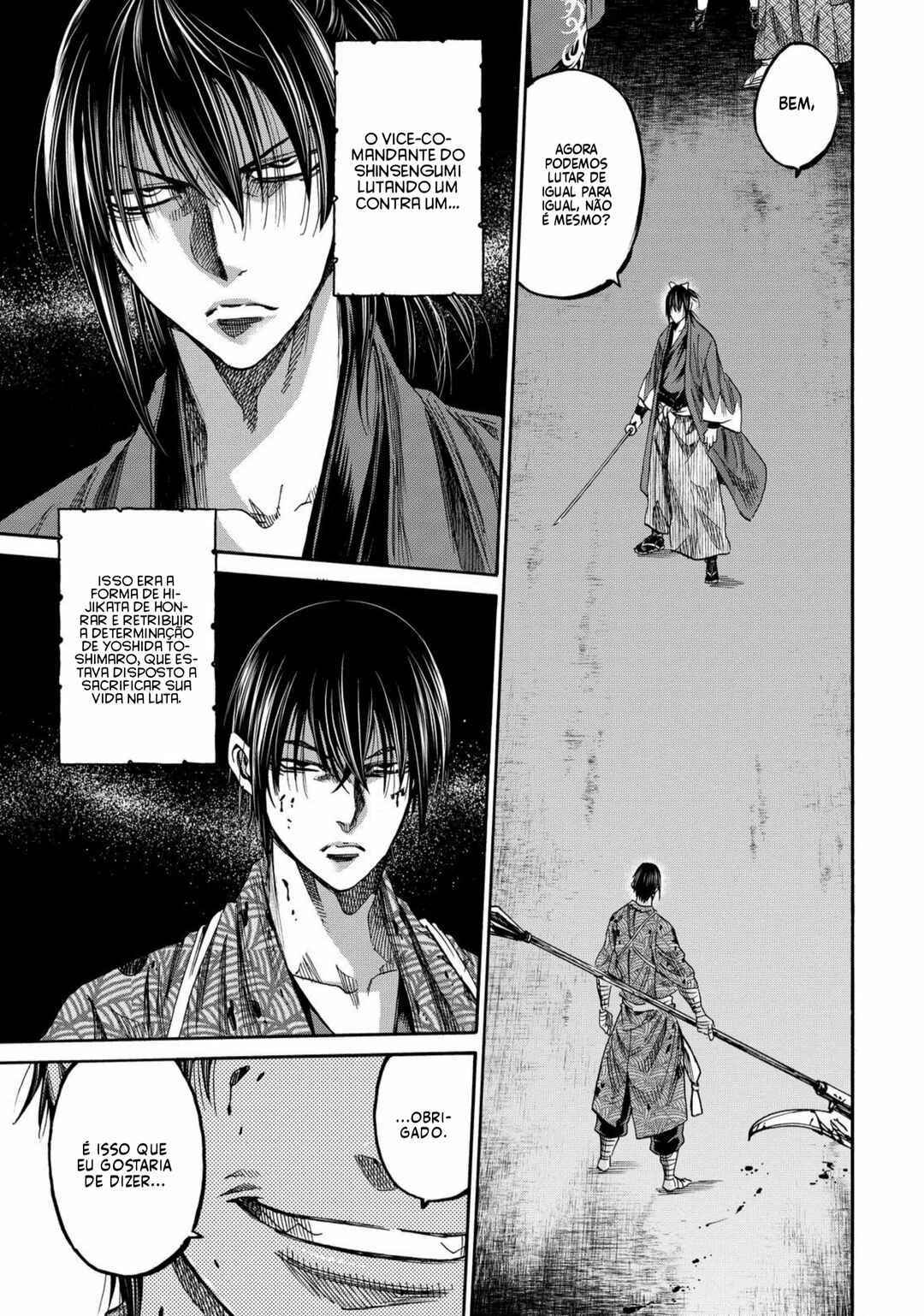 Chiruran: Shinsengumi Requiem Chapter 64 - Page 10