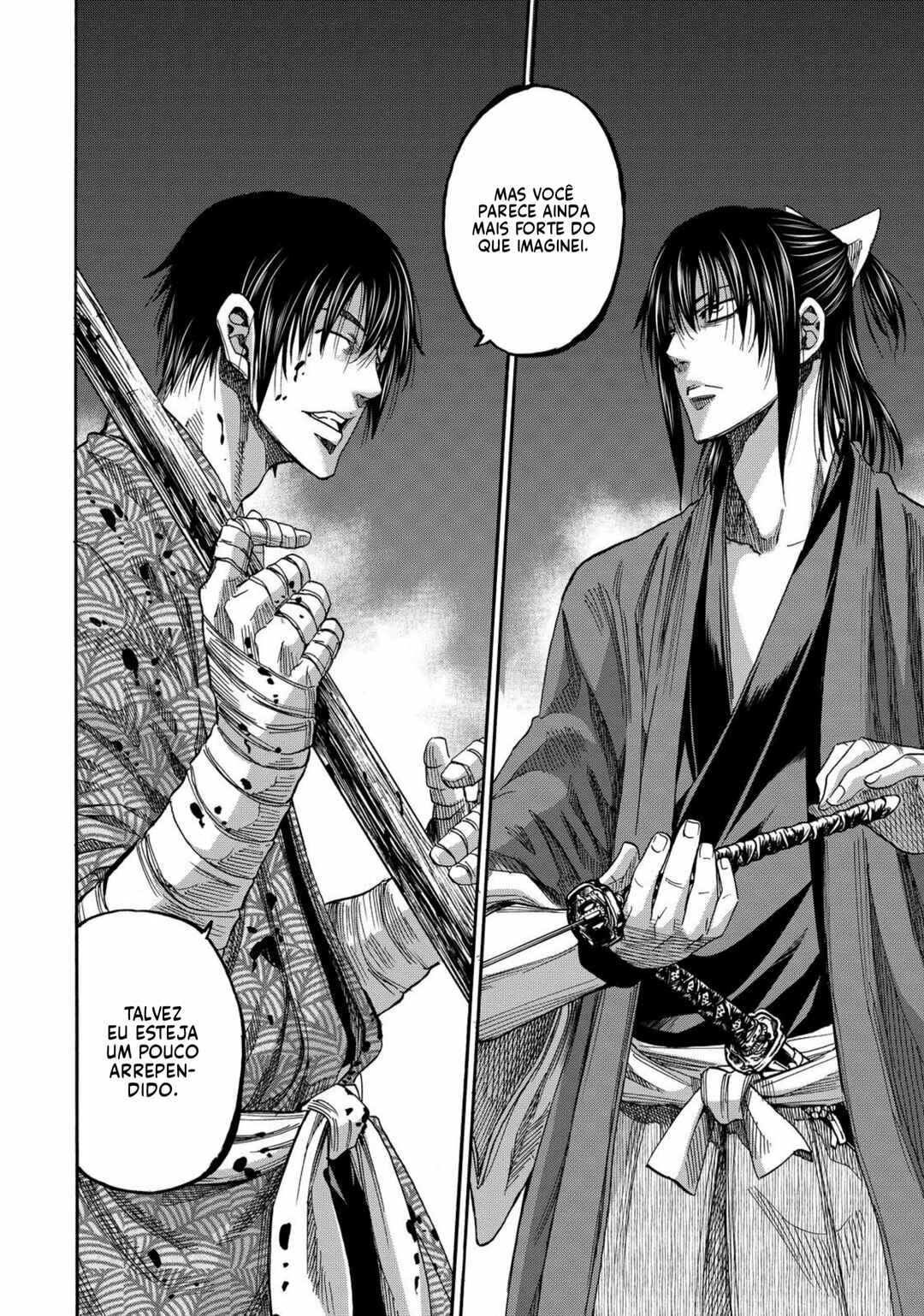 Chiruran: Shinsengumi Requiem Chapter 64 - Page 11