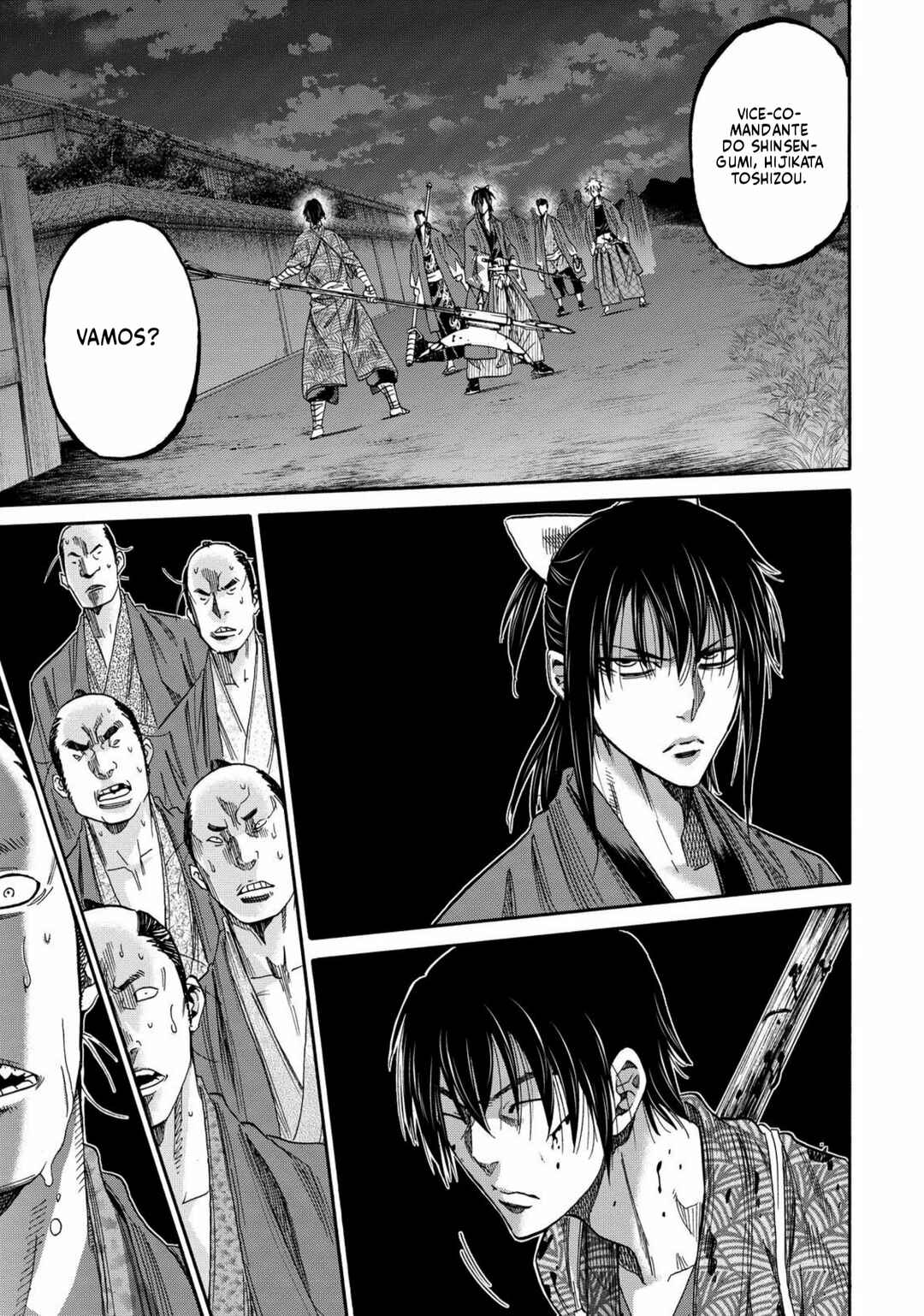 Chiruran: Shinsengumi Requiem Chapter 64 - Page 12