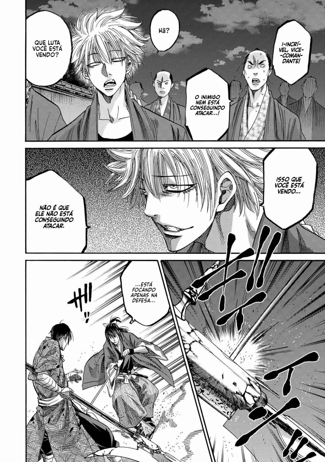 Chiruran: Shinsengumi Requiem Chapter 64 - Page 16