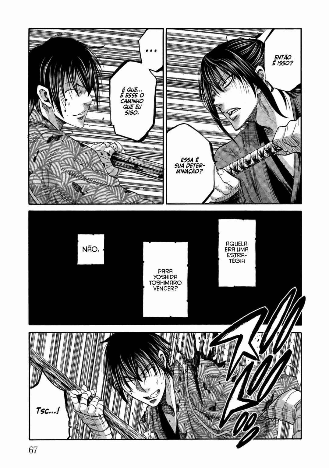 Chiruran: Shinsengumi Requiem Chapter 64 - Page 17
