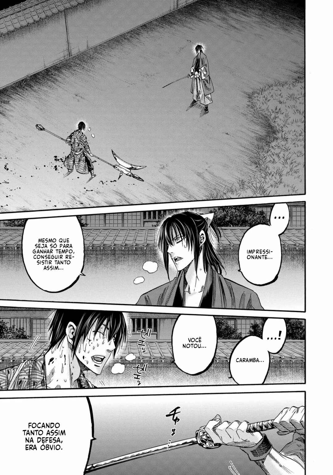 Chiruran: Shinsengumi Requiem Chapter 64 - Page 21