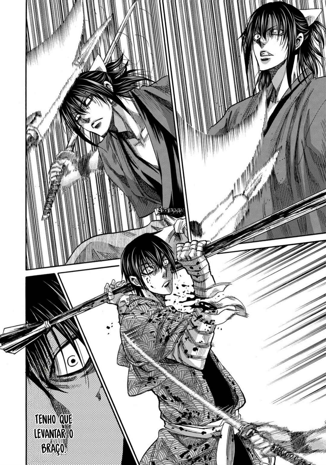 Chiruran: Shinsengumi Requiem Chapter 64 - Page 26