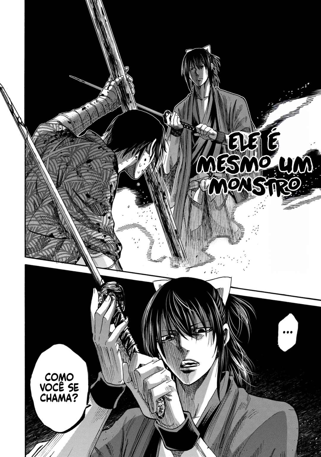 Chiruran: Shinsengumi Requiem Chapter 64 - Page 28