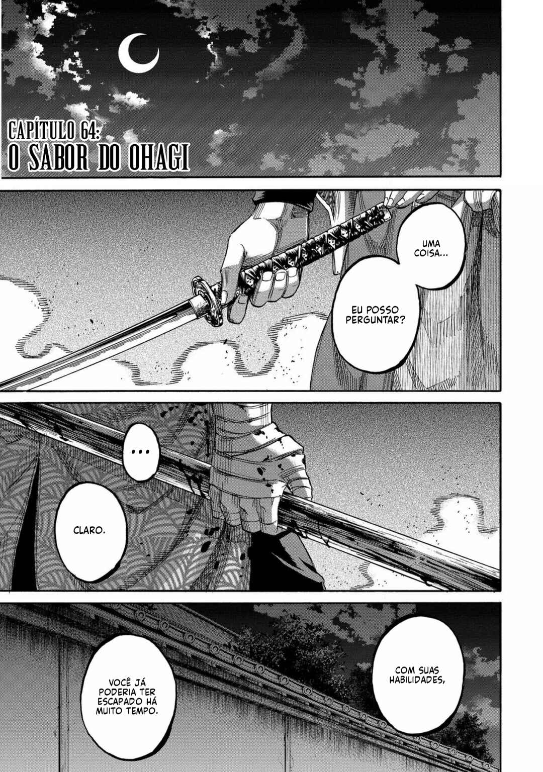 Chiruran: Shinsengumi Requiem Chapter 64 - Page 3