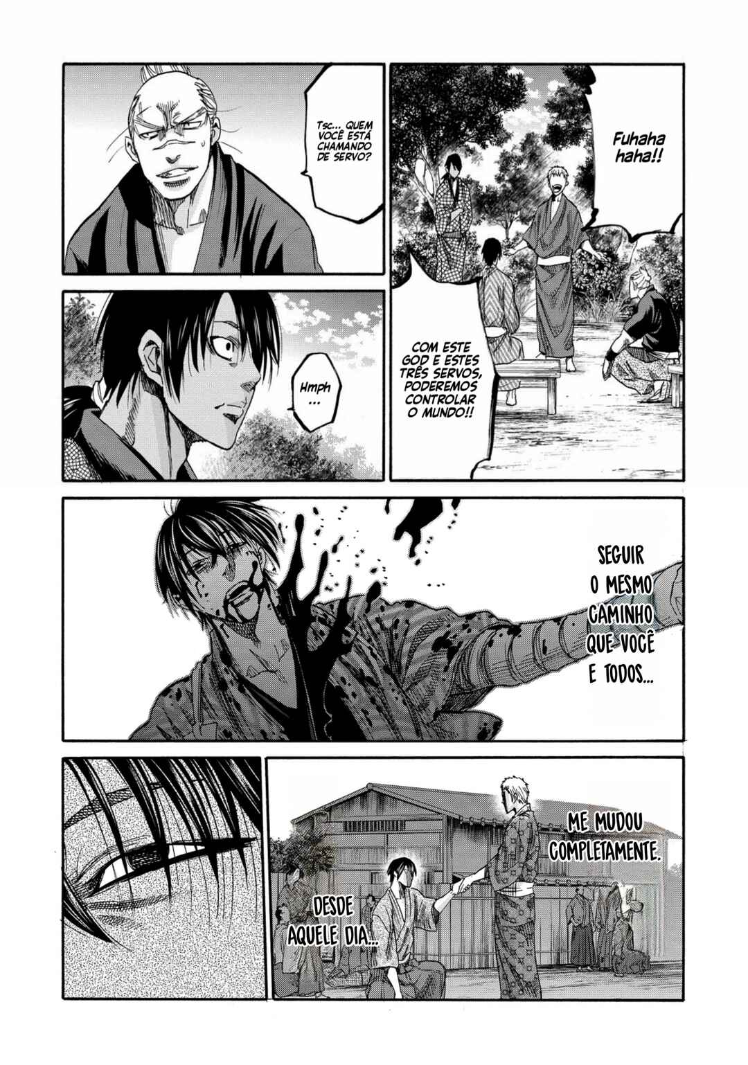 Chiruran: Shinsengumi Requiem Chapter 64 - Page 32