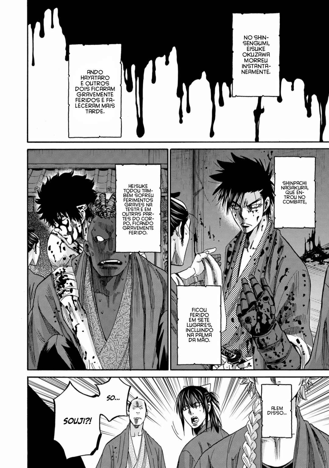Chiruran: Shinsengumi Requiem Chapter 64 - Page 38