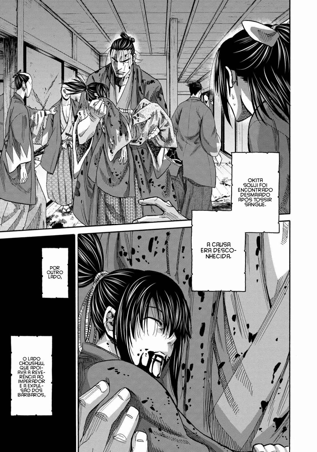 Chiruran: Shinsengumi Requiem Chapter 64 - Page 39