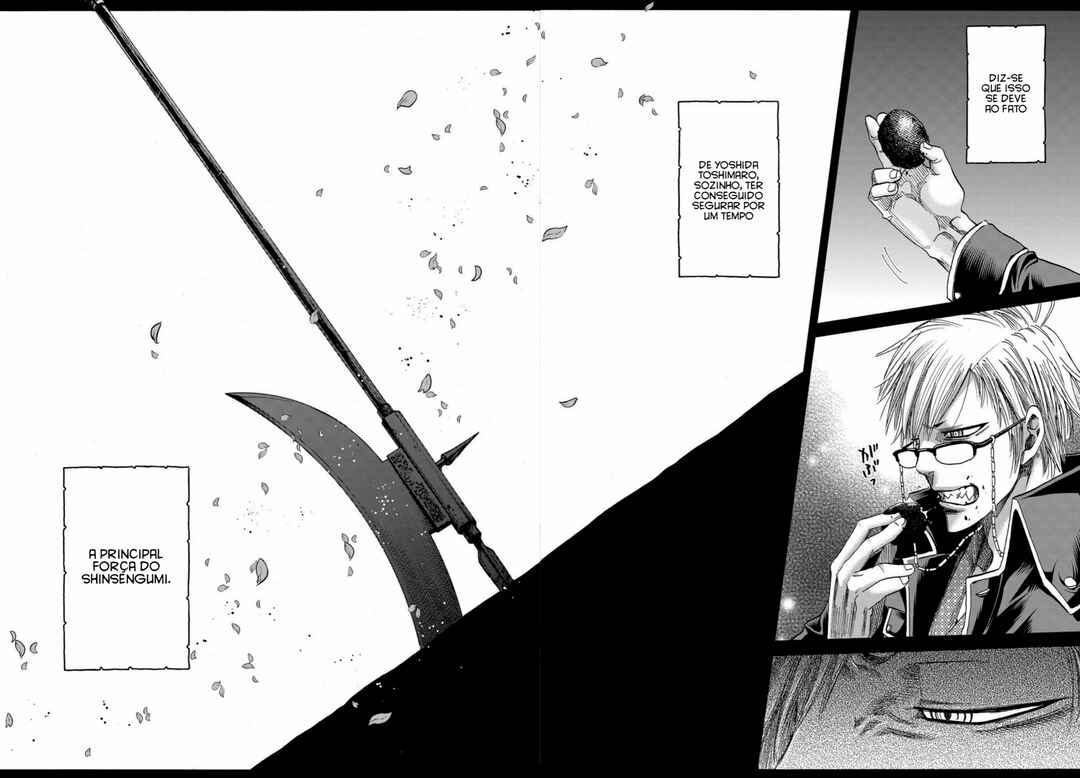 Chiruran: Shinsengumi Requiem Chapter 64 - Page 44