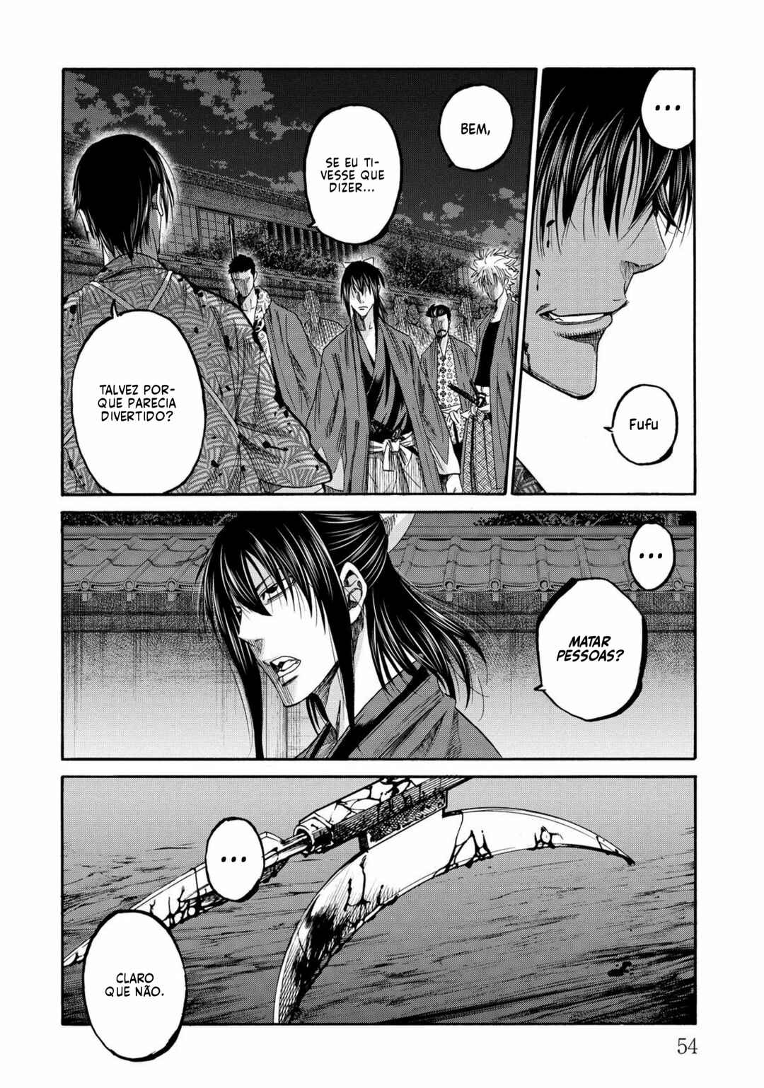 Chiruran: Shinsengumi Requiem Chapter 64 - Page 5