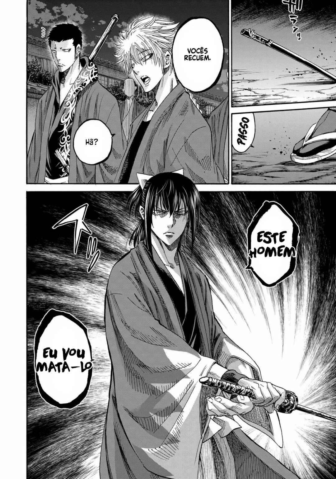 Chiruran: Shinsengumi Requiem Chapter 64 - Page 7