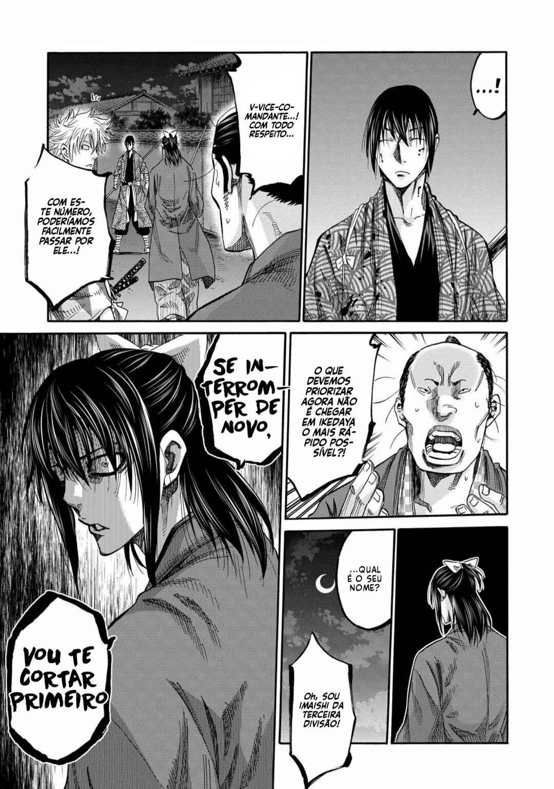 Chiruran: Shinsengumi Requiem Chapter 64 - Page 8
