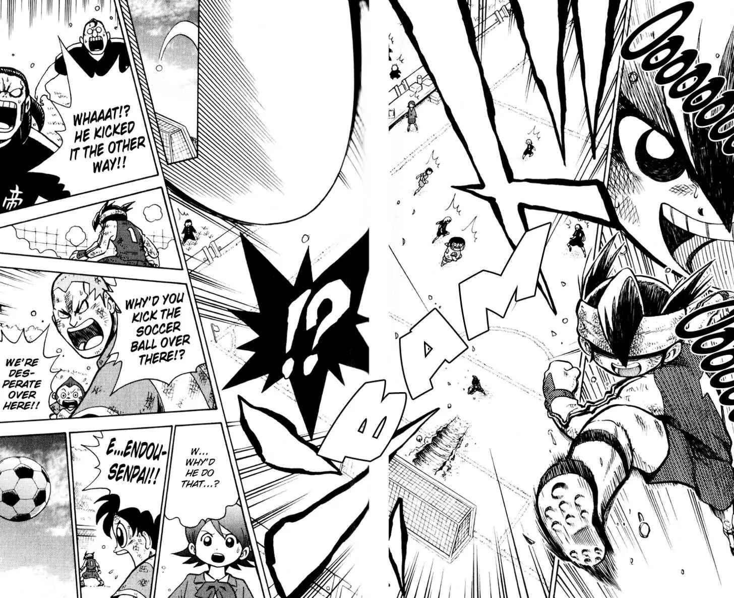 Inazuma Eleven Chapter 2 - Page 20