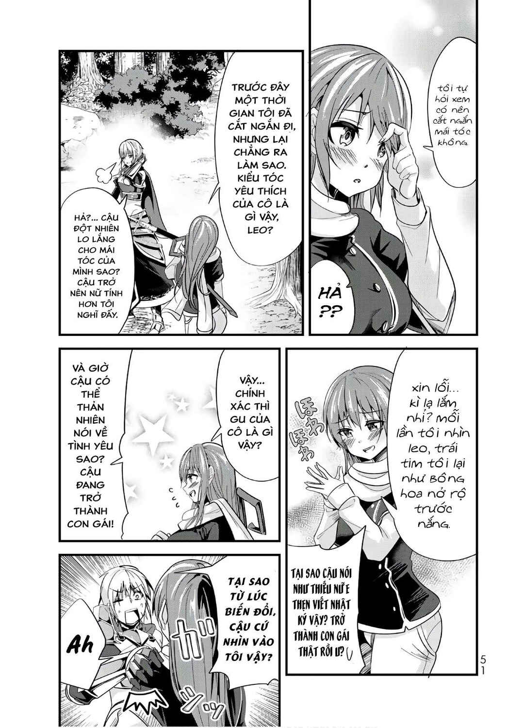 Ima made ichido mo Onna Atsukaisareta Koto ga nai Onnakishi o Onna Atsukai Suru Chapter 81 - Page 3