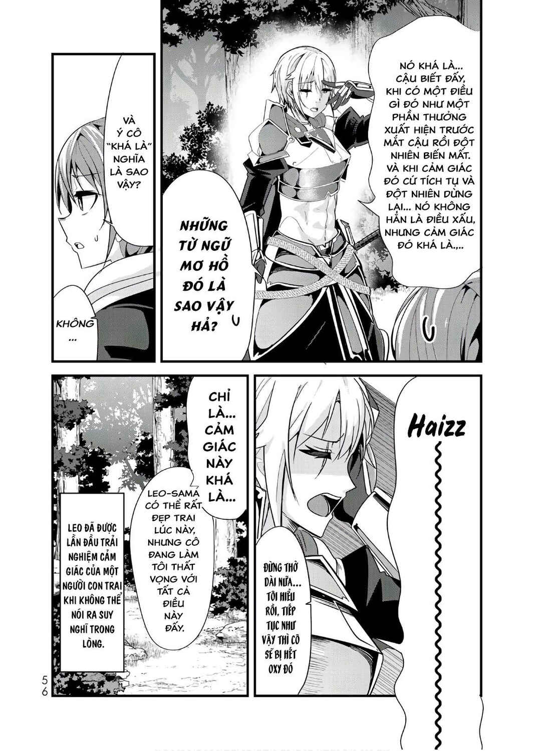 Ima made ichido mo Onna Atsukaisareta Koto ga nai Onnakishi o Onna Atsukai Suru Chapter 81 - Page 8