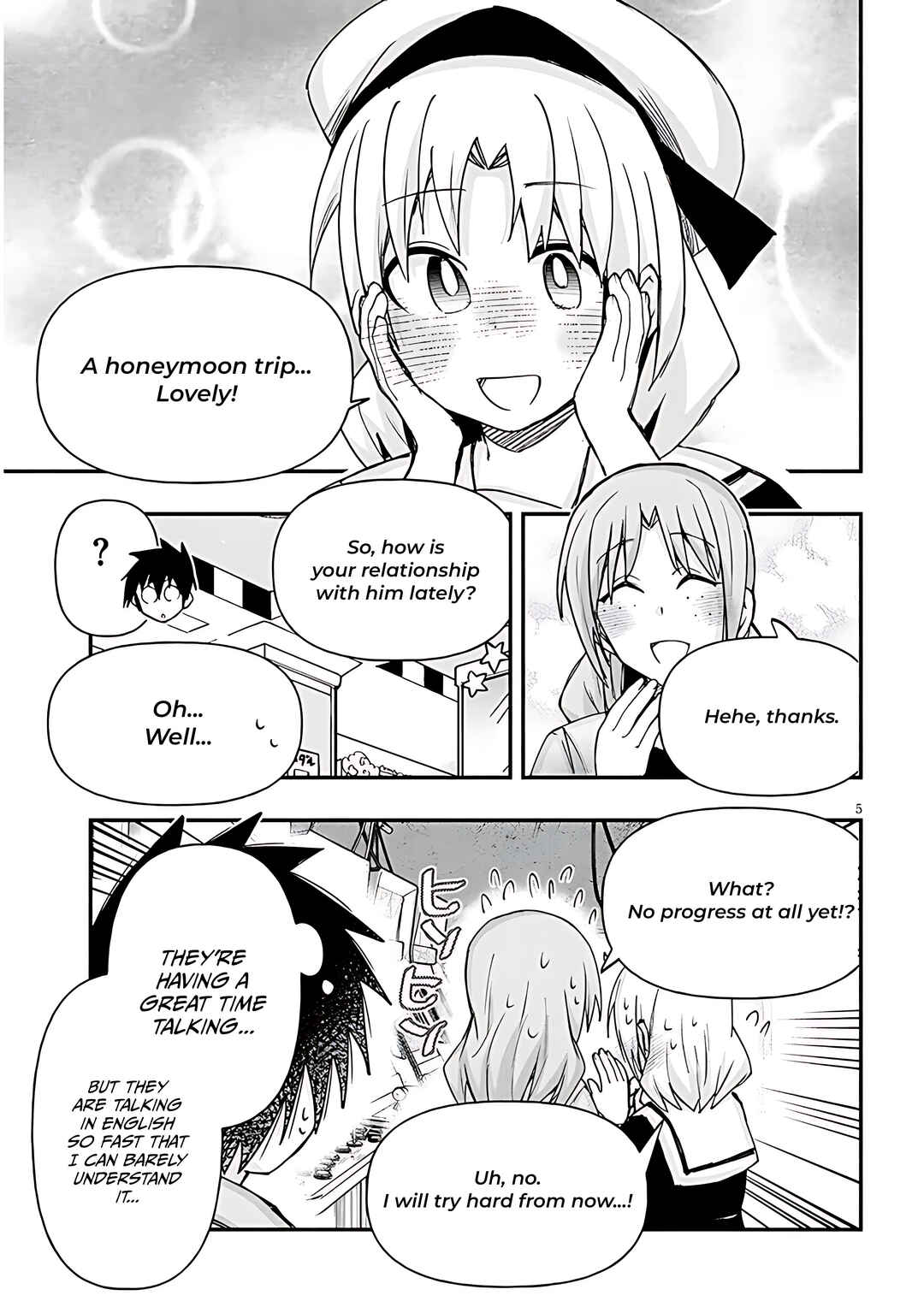 GaCen Shoujo to Ibunka Kouryuu Chapter 124 - Page 6