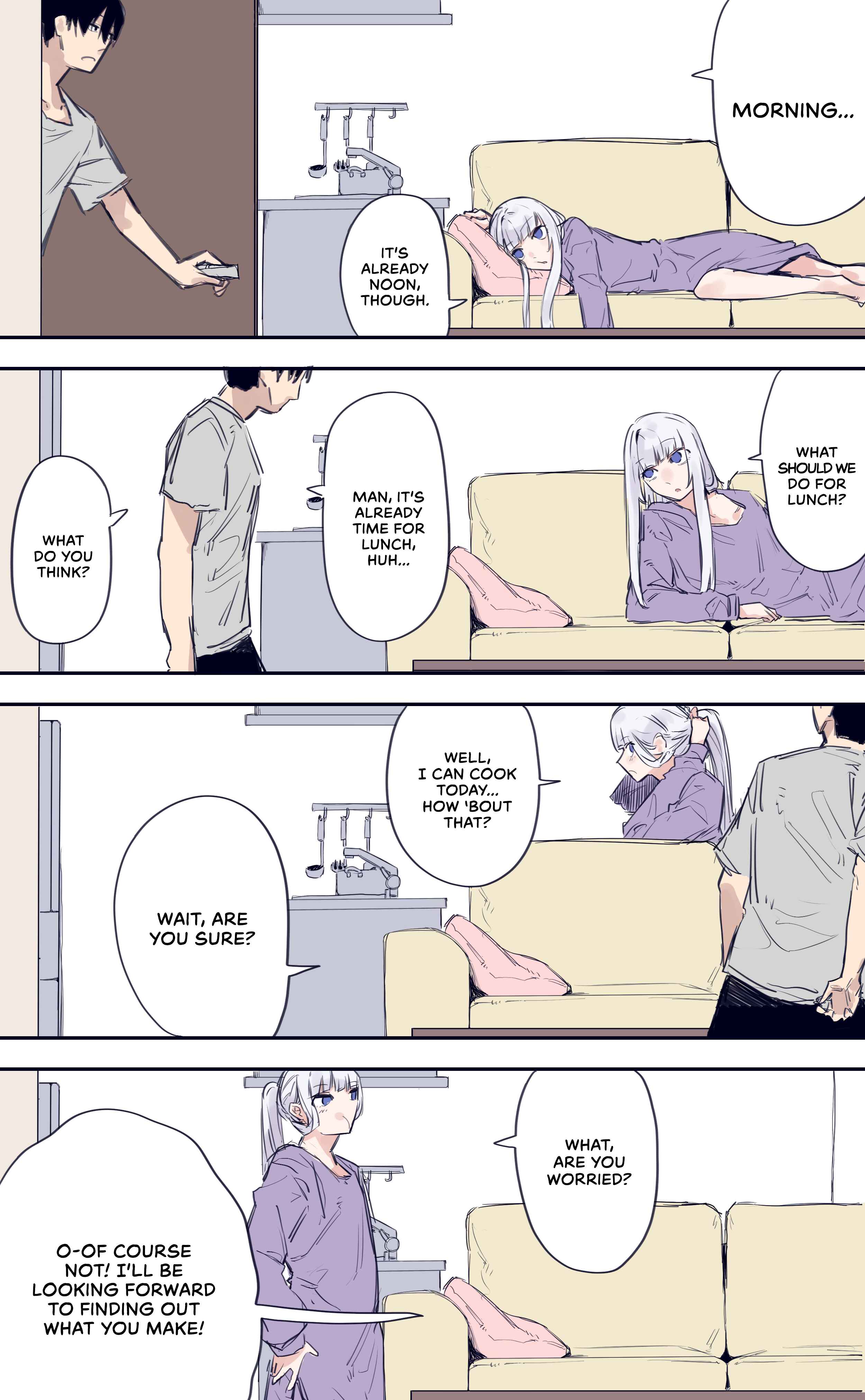 Italia-jin no Onnanoko ga Isourou Suru Koto ni Natta (Pre-Serialization) Chapter 10 - Page 1