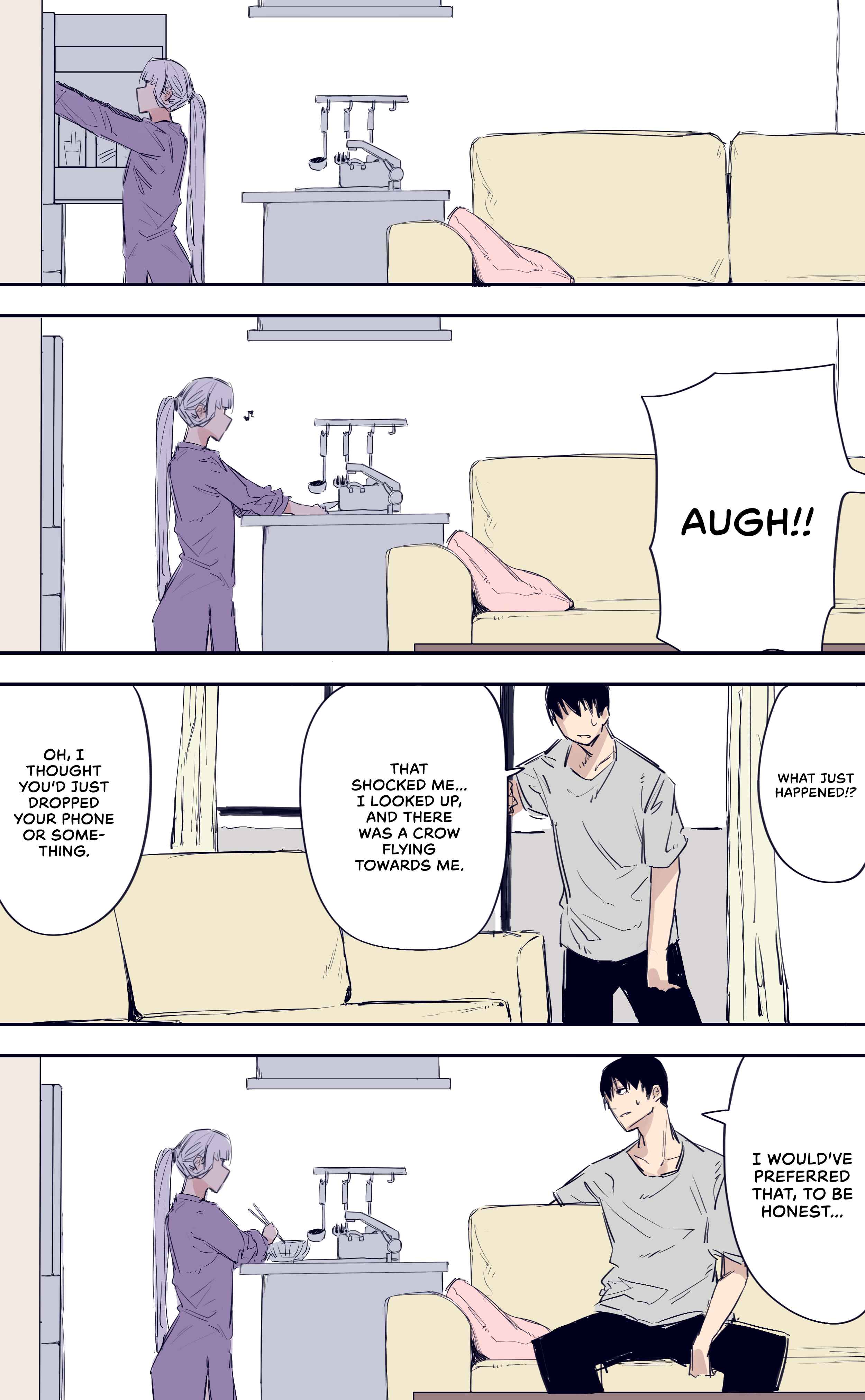 Italia-jin no Onnanoko ga Isourou Suru Koto ni Natta (Pre-Serialization) Chapter 10 - Page 2