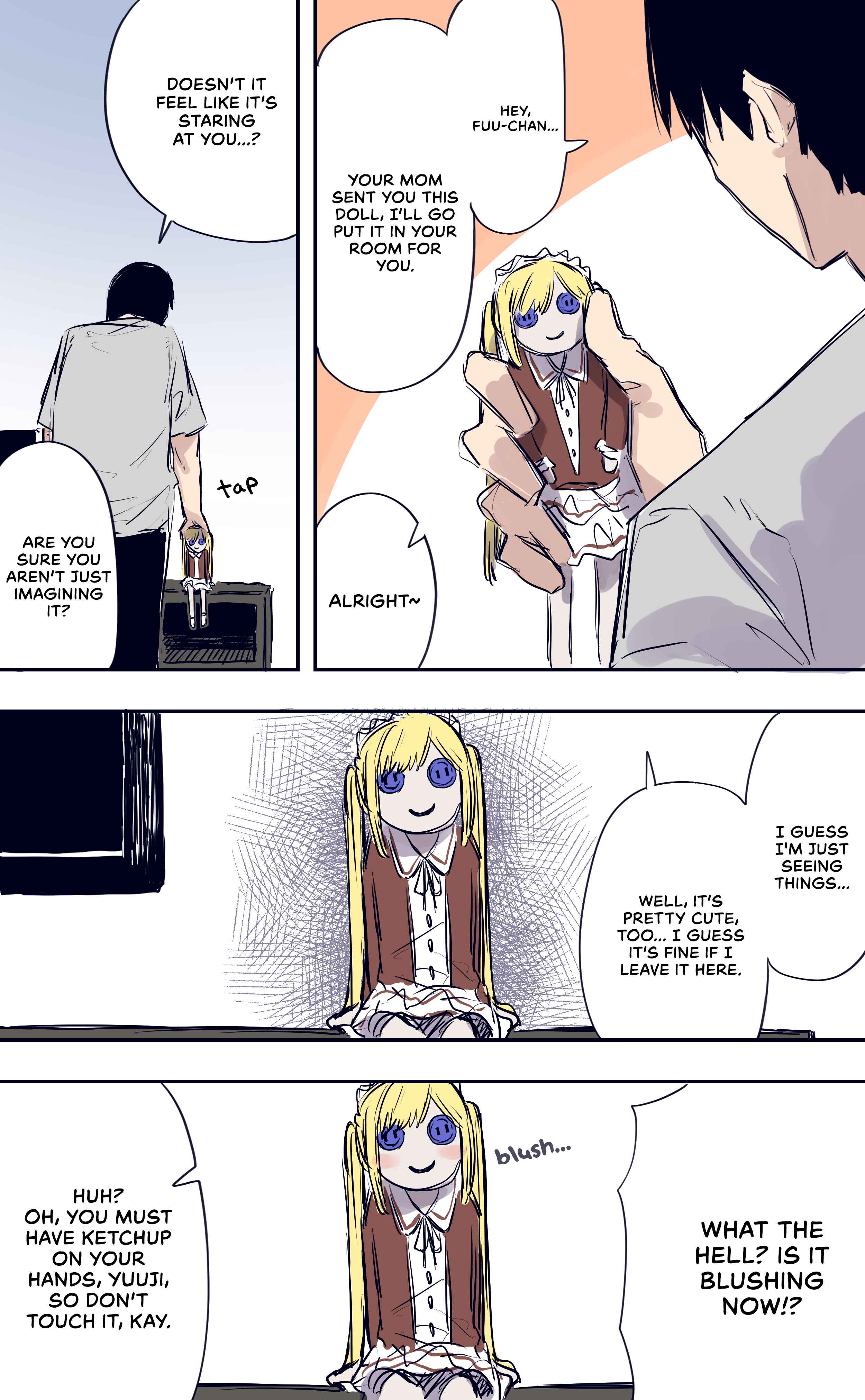 Italia-jin no Onnanoko ga Isourou Suru Koto ni Natta (Pre-Serialization) Chapter 10 - Page 4