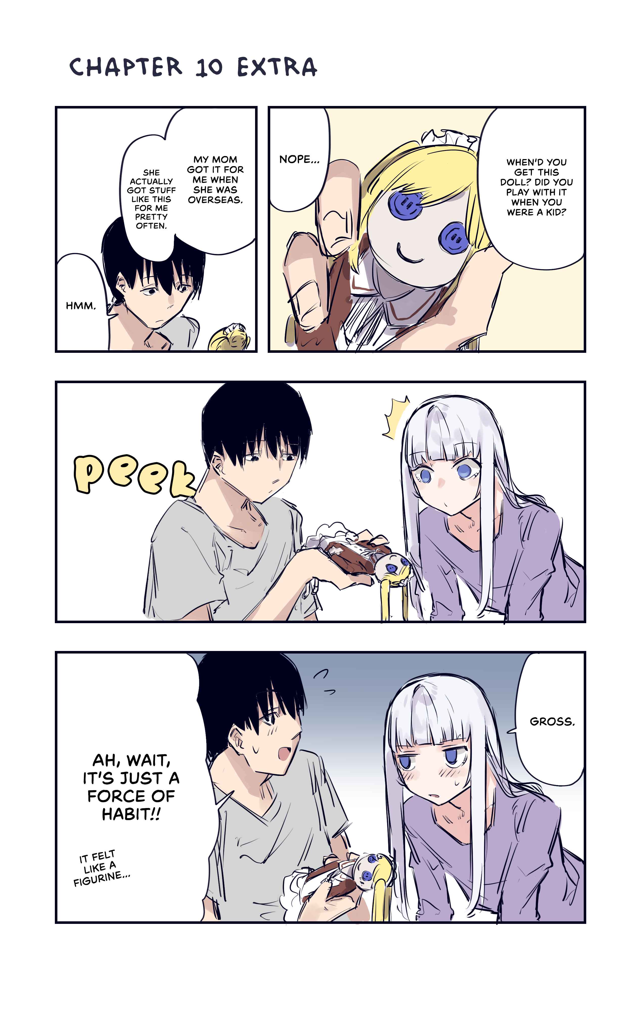 Italia-jin no Onnanoko ga Isourou Suru Koto ni Natta (Pre-Serialization) Chapter 10 - Page 5