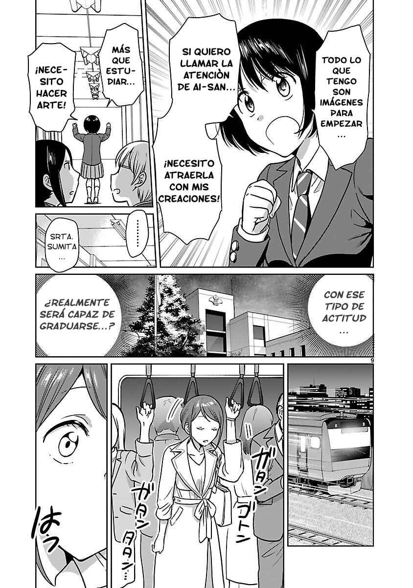 Kami Eshi JK to OL Fujoshi Chapter 16 - Page 11
