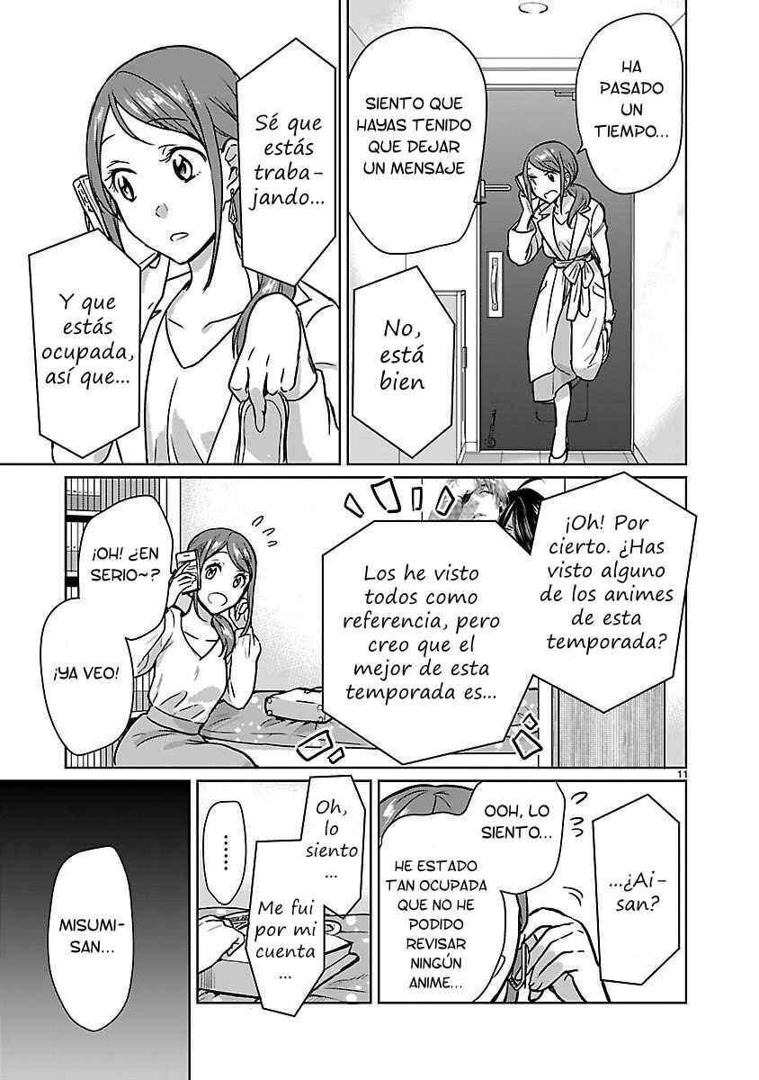 Kami Eshi JK to OL Fujoshi Chapter 16 - Page 13