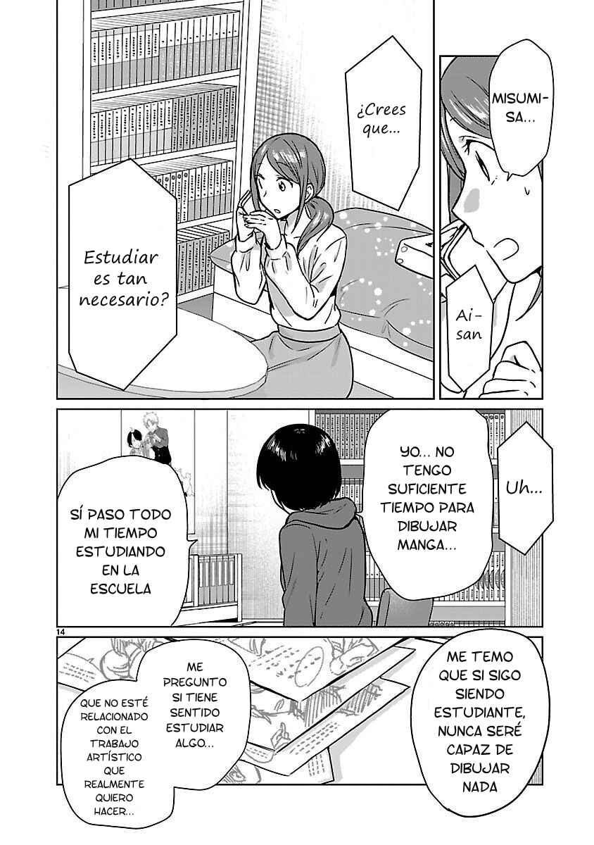 Kami Eshi JK to OL Fujoshi Chapter 16 - Page 16