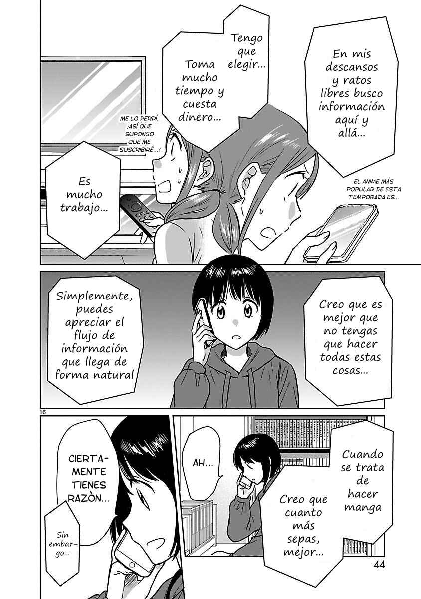 Kami Eshi JK to OL Fujoshi Chapter 16 - Page 18