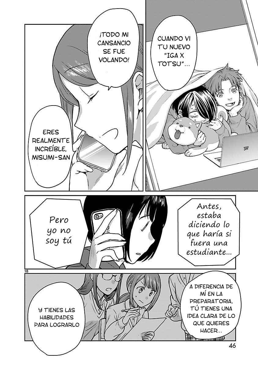 Kami Eshi JK to OL Fujoshi Chapter 16 - Page 20