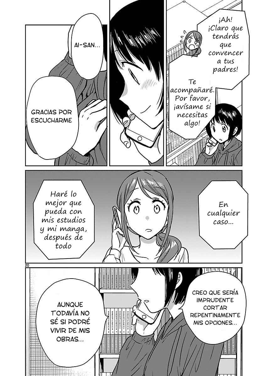 Kami Eshi JK to OL Fujoshi Chapter 16 - Page 22
