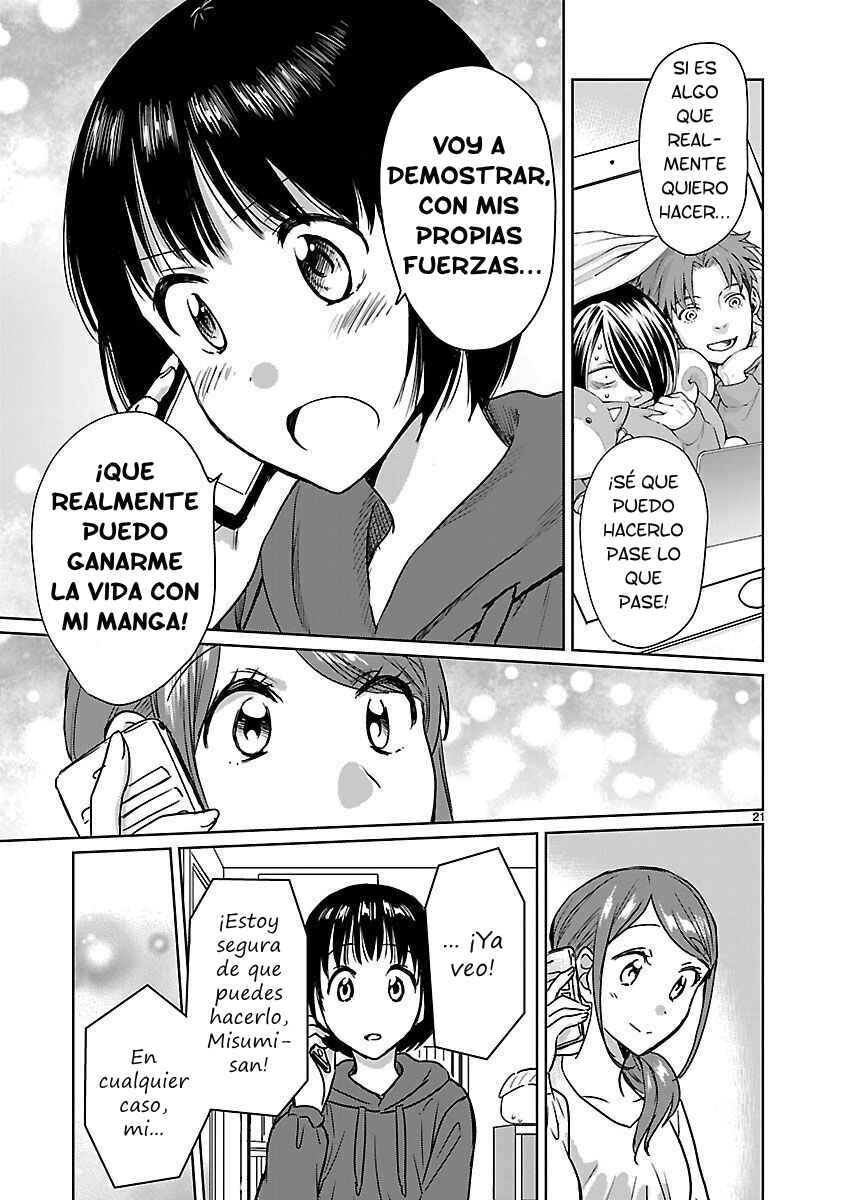 Kami Eshi JK to OL Fujoshi Chapter 16 - Page 23