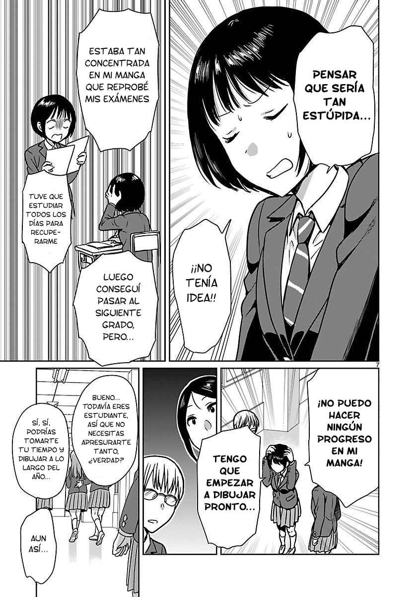 Kami Eshi JK to OL Fujoshi Chapter 16 - Page 9