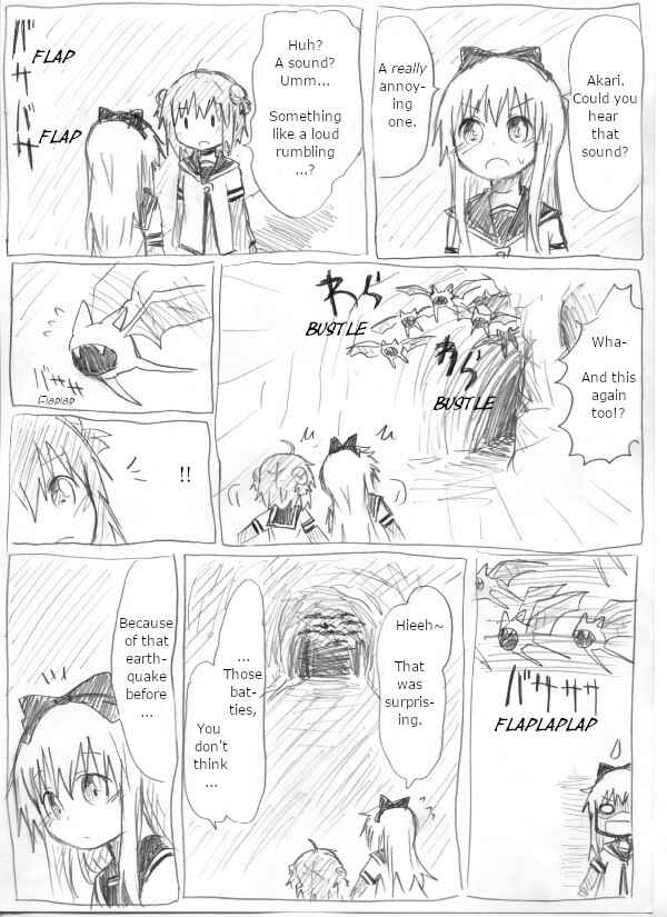 YuruYuri & Pokémon - Something about YuruYuri and Pokémon (Doujinshi) Chapter 6 - Page 3