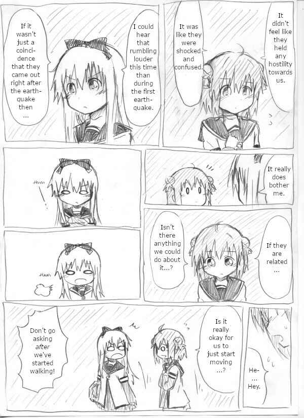 YuruYuri & Pokémon - Something about YuruYuri and Pokémon (Doujinshi) Chapter 6 - Page 4