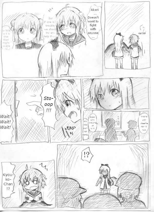 YuruYuri & Pokémon - Something about YuruYuri and Pokémon (Doujinshi) Chapter 6 - Page 9