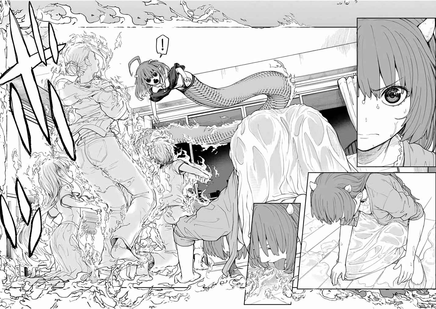 Kaii to Otome to Kamikakushi Chapter 37 - Page 17