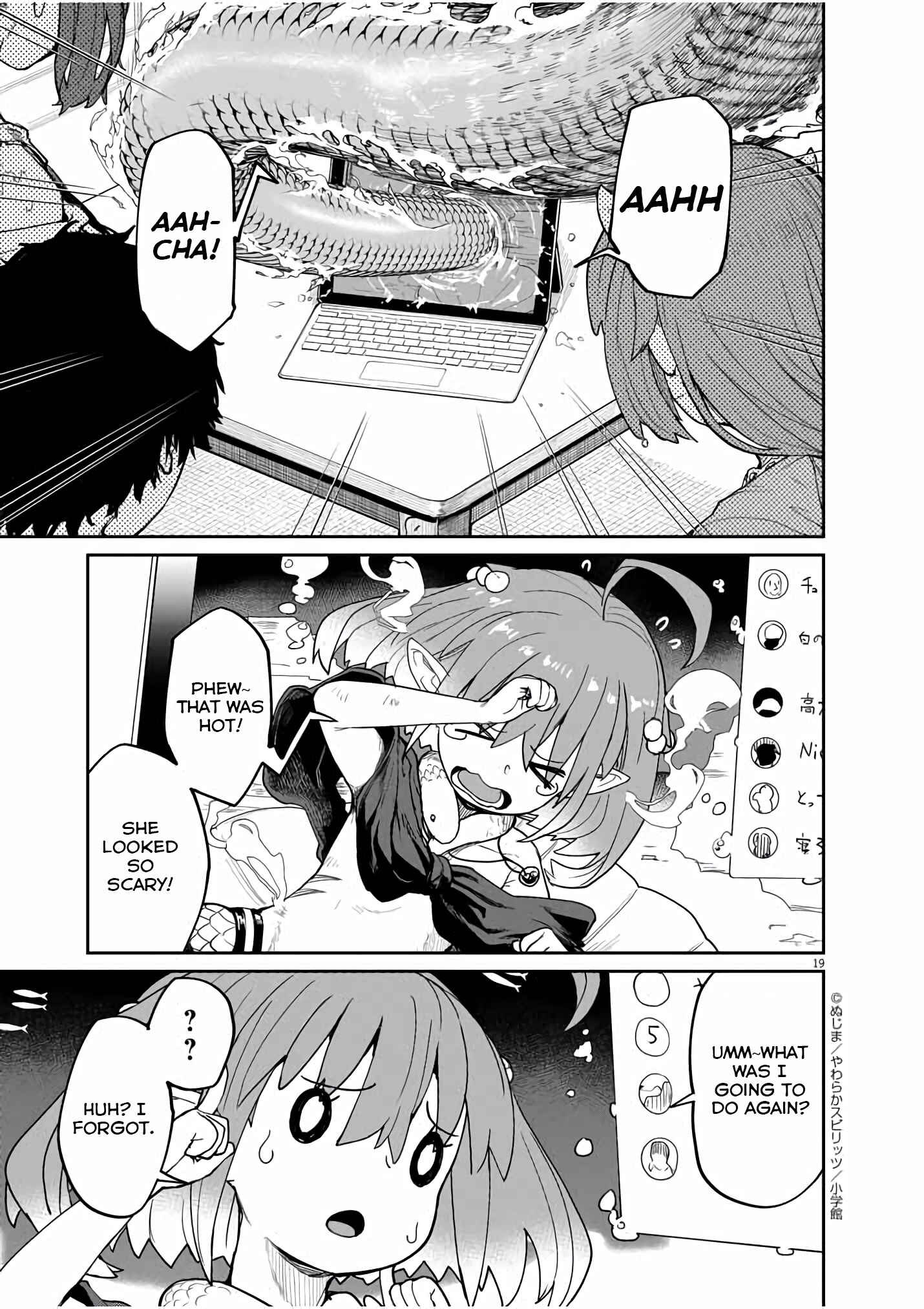 Kaii to Otome to Kamikakushi Chapter 37 - Page 19