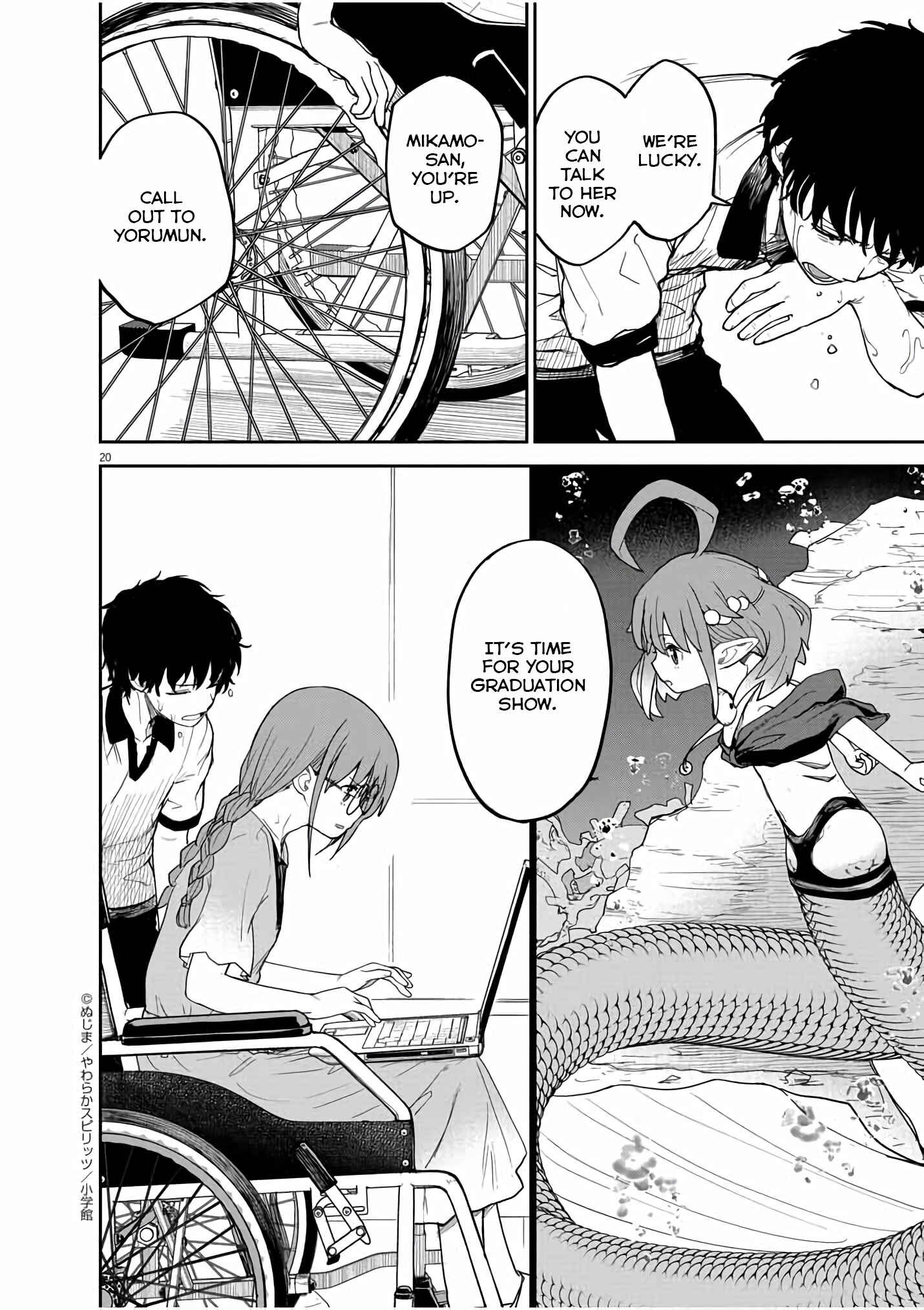 Kaii to Otome to Kamikakushi Chapter 37 - Page 20