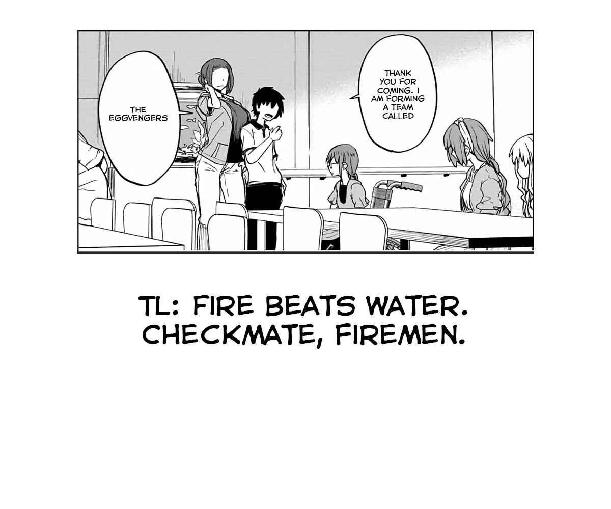 Kaii to Otome to Kamikakushi Chapter 37 - Page 21