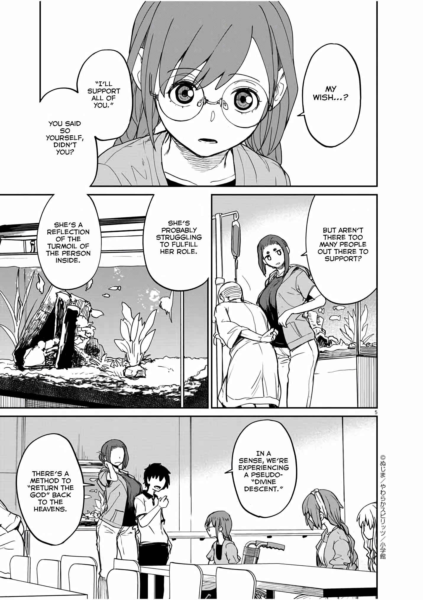 Kaii to Otome to Kamikakushi Chapter 37 - Page 6