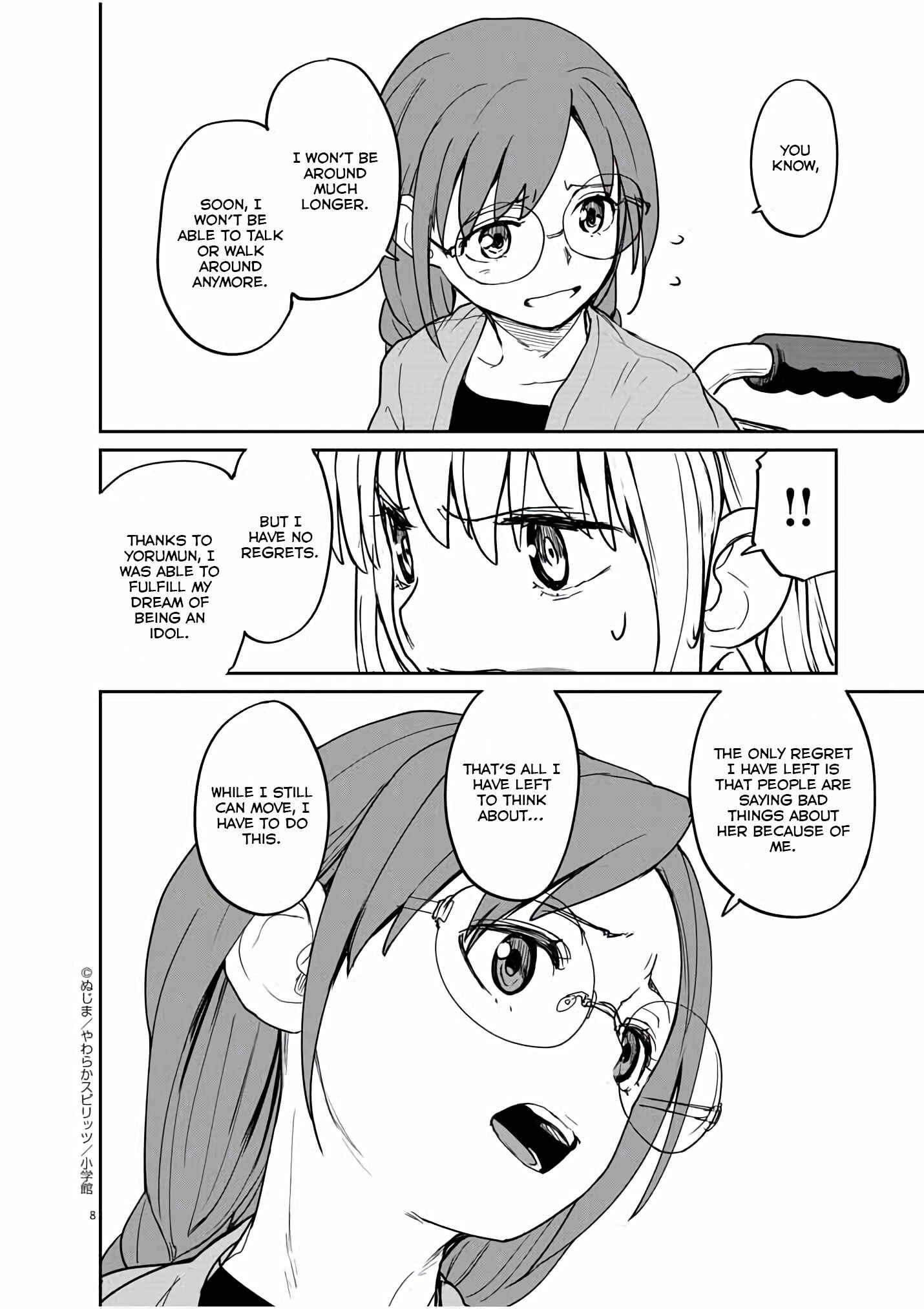 Kaii to Otome to Kamikakushi Chapter 37 - Page 9