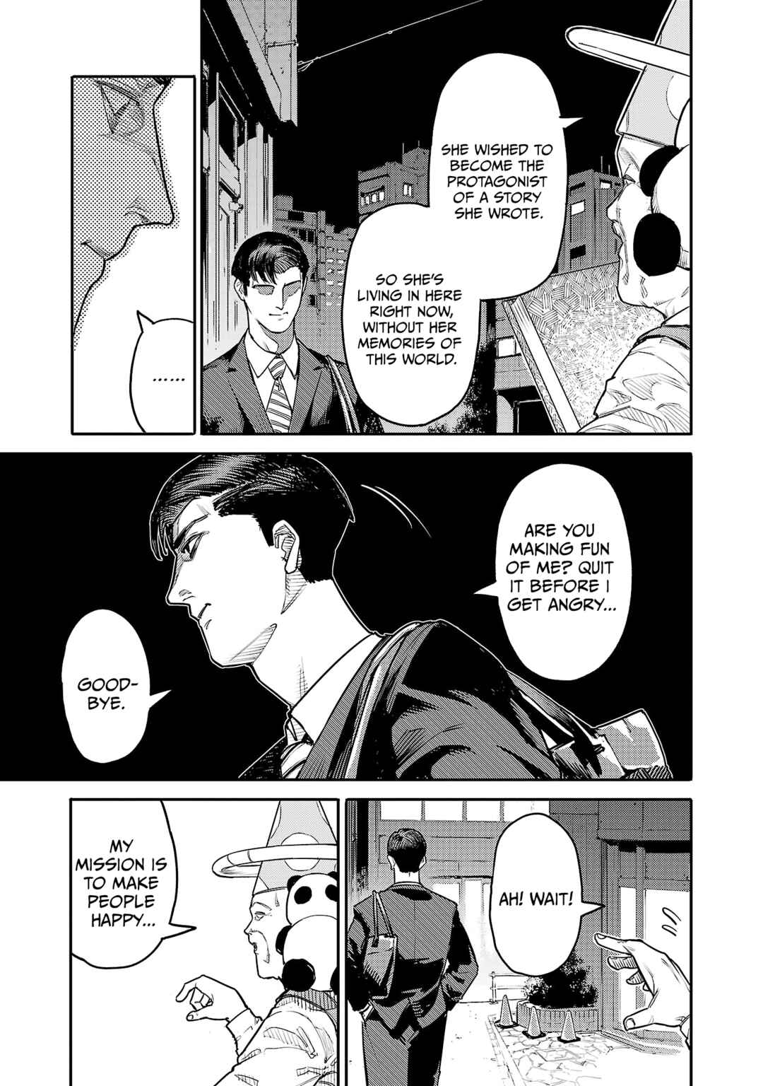 Death Machine in Fairytale Land Chapter 1 - Page 20