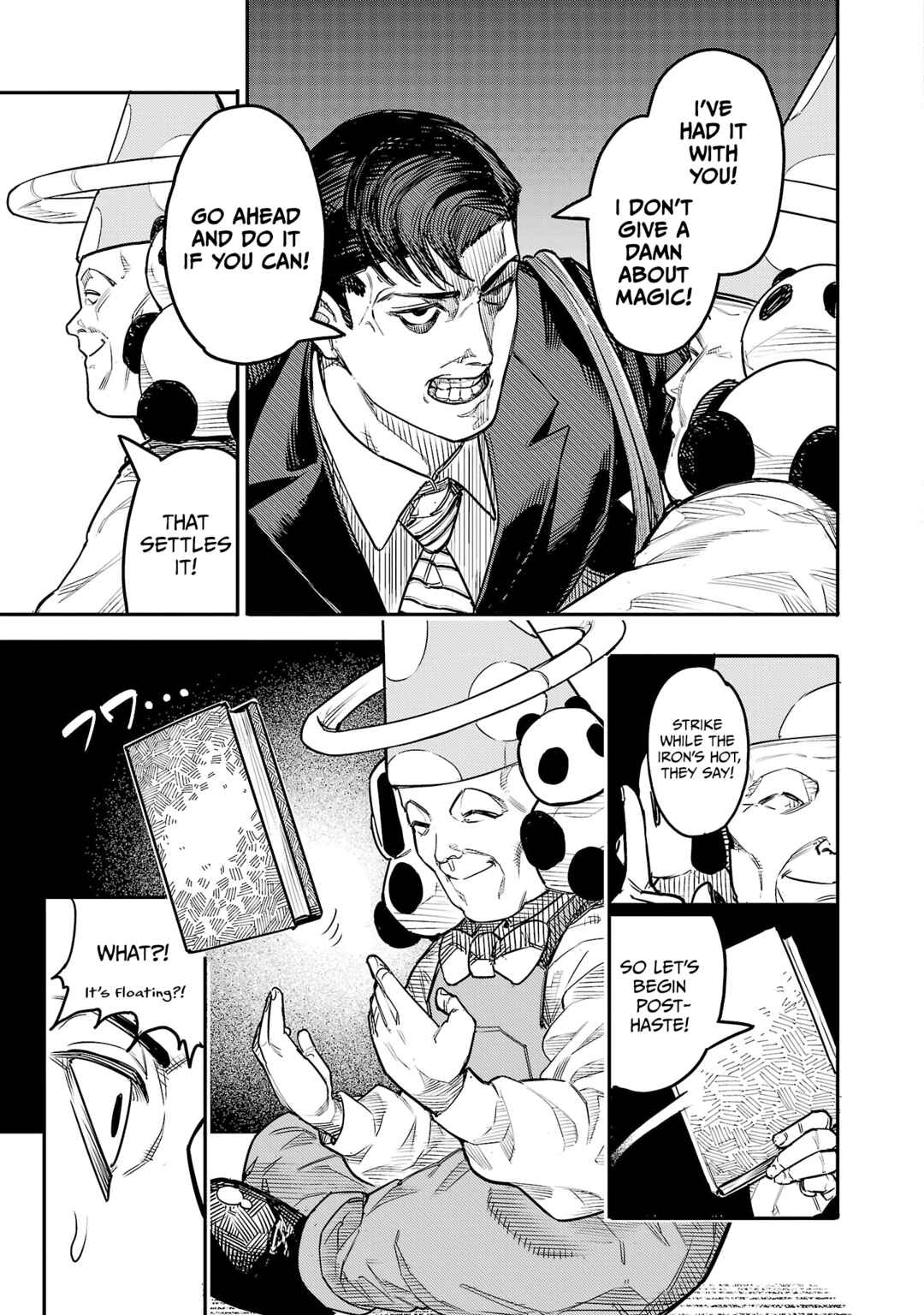 Death Machine in Fairytale Land Chapter 1 - Page 22